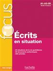 Focus - Écrits en situation
