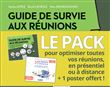 Pack guide de survie aux réunions et guide de survie aux réunions à distance