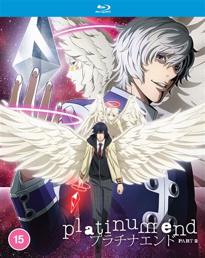 Platinum End Part 2 Blu-ray