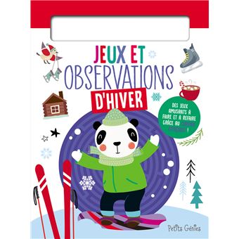 Jeux et observations d'hiver