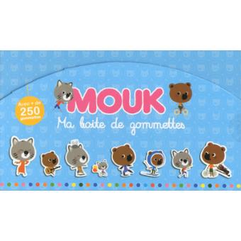 Mouk Livre Avec 250 Gommettes Mouk Ma Boite De Gommettes Madeleine C Marc Boutavant Boite Ou Accessoire Achat Livre Fnac