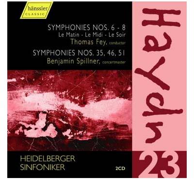 HAYDN 23/2CD
