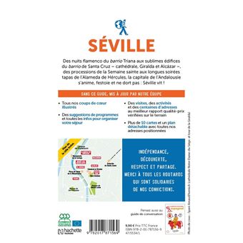 Guide du Routard Séville 2021/22