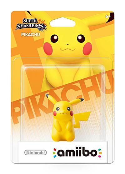 Figurine Amiibo Pikachu