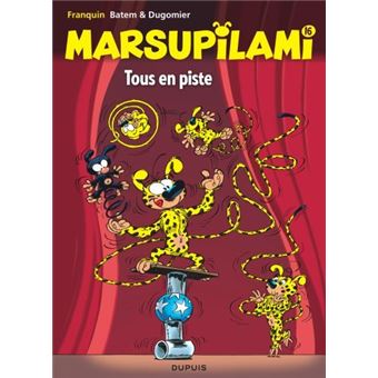 Marsupilami - Tous en piste / Edition spéciale (Opé été 2021)