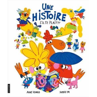 Une histoire s'il te plaît !!