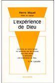L'expérience de Dieu