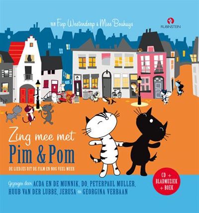Zing mee met Pim en Pom