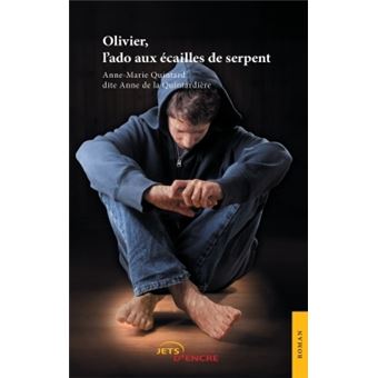 Olivier, l'ado aux écailles de serpent