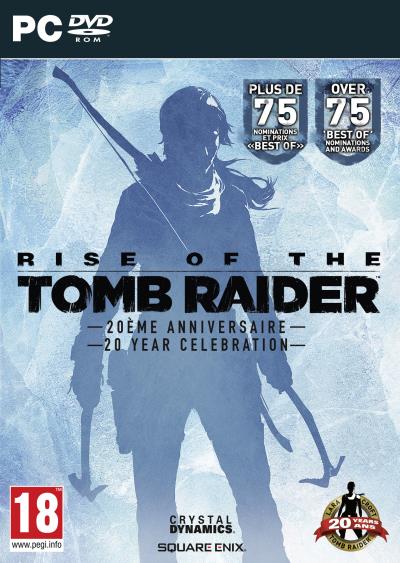 Rise of The Tomb Raider 20ème Anniversaire PC