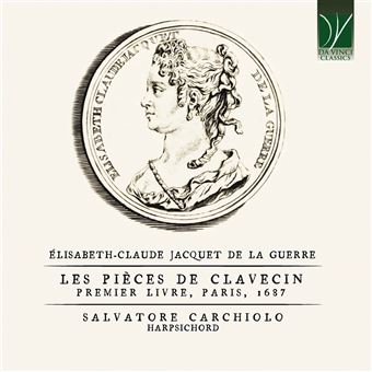 Les Pièces de Clavecin: Premier Livre,Paris 1687 - CD