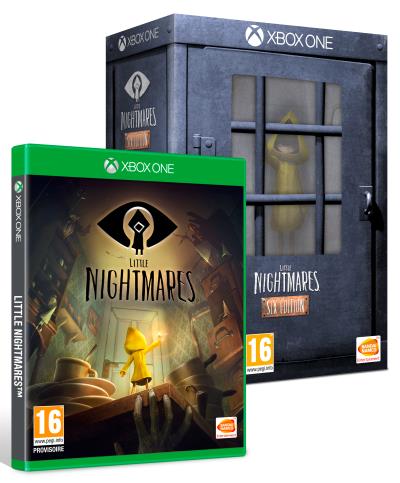 Little Nightmares Six Edition Xbox One