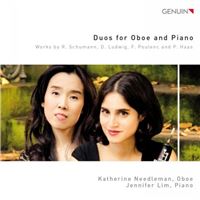 Duos pour hautbois et piano
