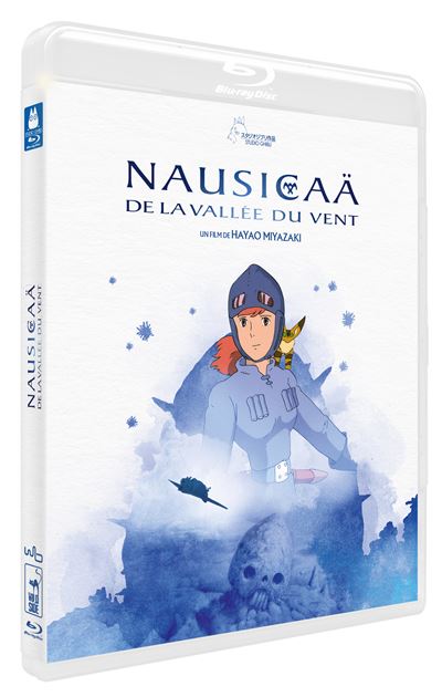 Nausicaä de la vallée du vent Blu-ray