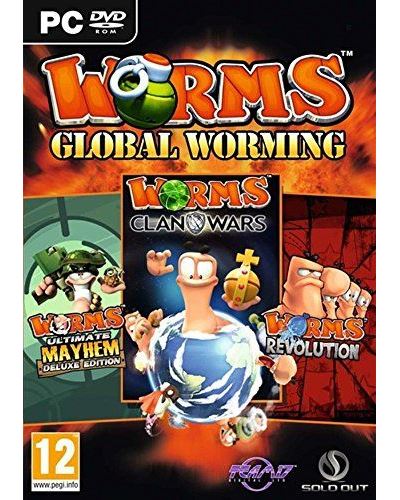 Worms Global Worming Triple Pack  FR PC