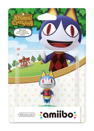 Figurine Amiibo Animal Crossing Charly