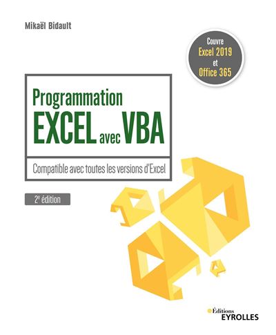 Programmation excel avec vba compatible avec toutes les ve