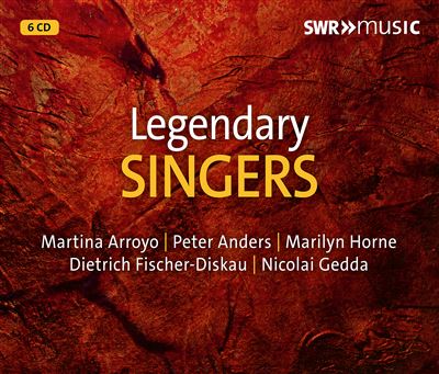 Legendary Singers