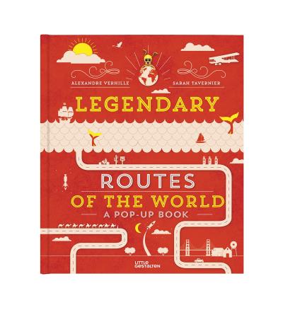 Legendary routes of the world