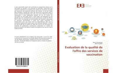 Evaluation de la qualite de l'offre des services de vaccination