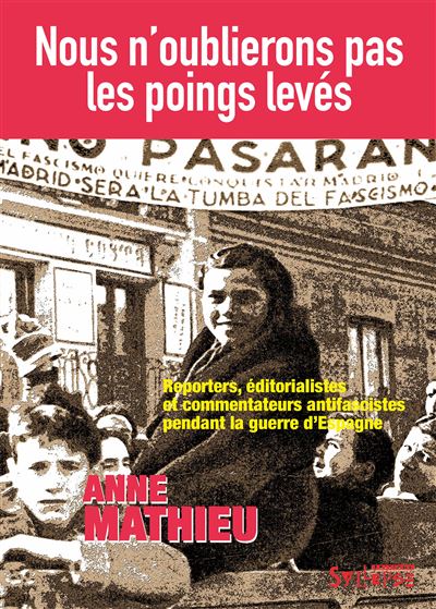 Nous n'oublierons pas les poings levés
