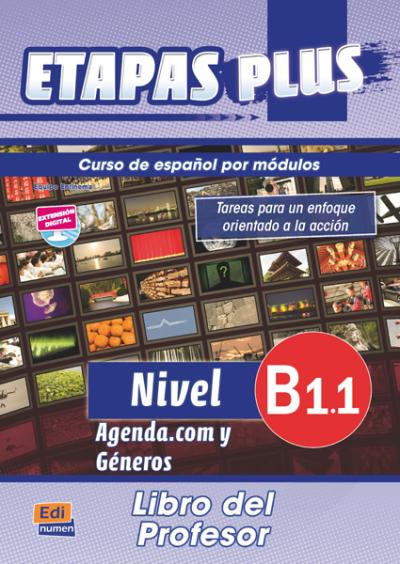 Etapas plus b1.1 libro del pro