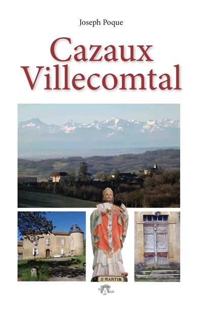 Cazaux Villecomtal - Joseph Poque - broché