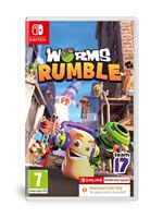 Worms Rumble Code in a Box Nintendo Switch