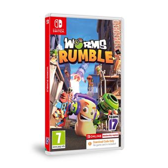 Worms Rumble Code in a Box Nintendo Switch