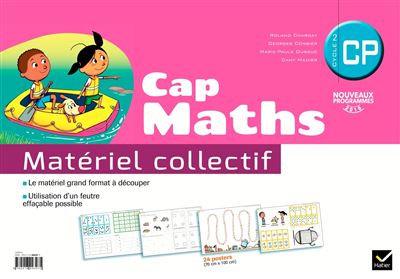 Cap Maths CP éd. 2016 - Matériel collectif pour la classe