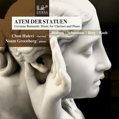 Atem der statuen/german romantic music for clarinet & piano