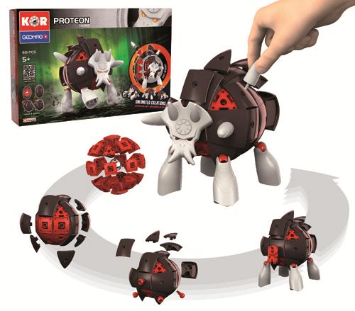 Kor Proteon Taurex Giochi Preziosi 68 pièces