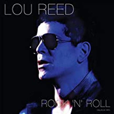 Rock 'N' Roll Vinyle Bleu