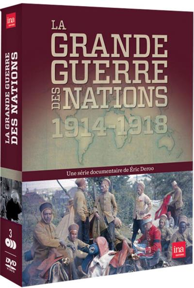 La Grande guerre des nations 1914 1918 DVD