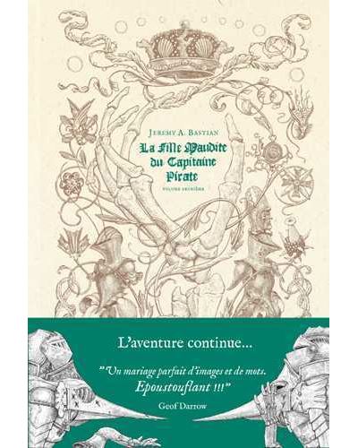 La fille maudite du capitaine pirate