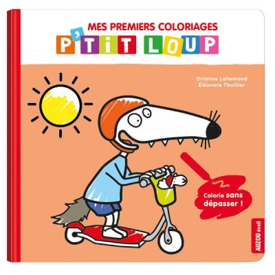 Mes coloriages à ne pas dépasser