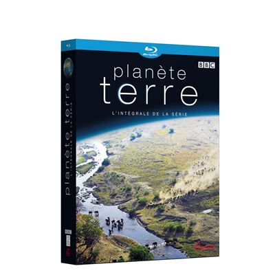 Planète Terre L'intégrale de la série Blu-ray