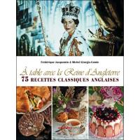 A table avec la reine d'Angleterre