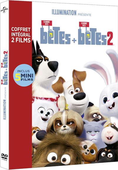 Coffret Comme des bêtes L'intégrale 1et 2 DVD
