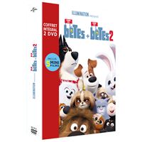 Coffret Comme des bêtes L'intégrale 1et 2 DVD