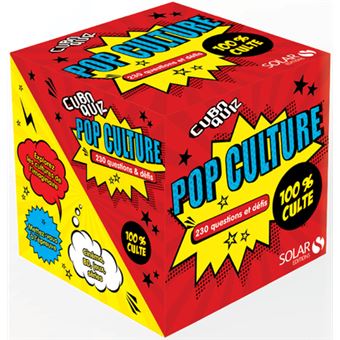 Cuboquiz - Pop Culture