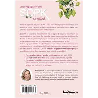 Accompagnez votre SOPK au naturel
