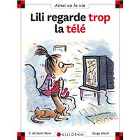 Lili regarde trop la télé