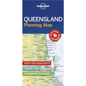 Queensland Planning Map 1ed -anglais-