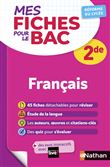 Mes fiches pour le BAC-Français 2de