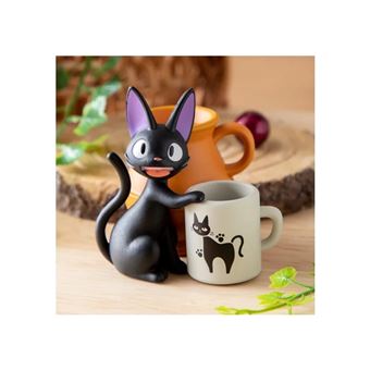 Figurine pot à crayon Kiki la petite sorcière Jiji