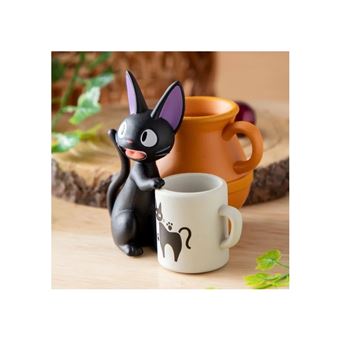 Figurine pot à crayon Kiki la petite sorcière Jiji