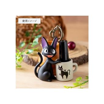 Figurine pot à crayon Kiki la petite sorcière Jiji