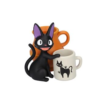 Figurine pot à crayon Kiki la petite sorcière Jiji