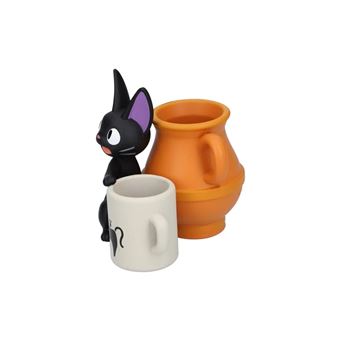 Figurine pot à crayon Kiki la petite sorcière Jiji